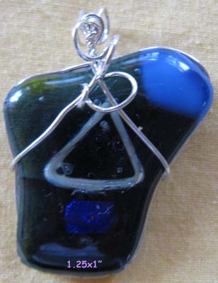 Pendant #2229 (enlarged view)